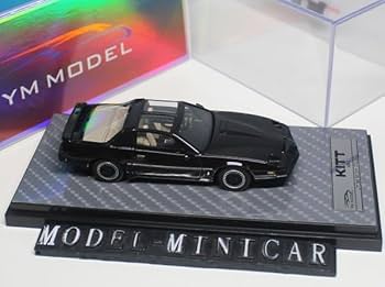 Amazon | フィギュア付き 2台 YM 1/64 K.A.R.R KNIGHT RIDER KITT +